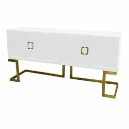 Buffet Oriental DKD Home Decor Blanco 50 x 90 x 178 cm