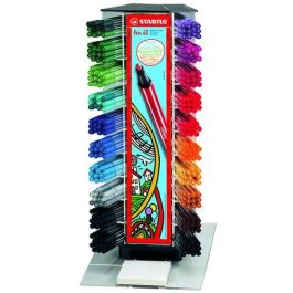 Rotulador Fibra Stabilo Pen 68 Expositor De 240 Precio: 219.78999988. SKU: B1K6MTKLGL