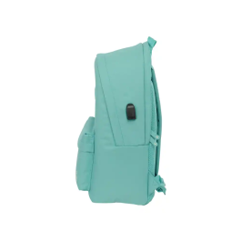 Mochila para Portátil y Tablet con Salida USB El Ganso Aquarelle Azul