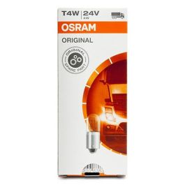 Osram Orginal 3930 Ba9S 24 V 4 W 4 W | 10 Unidades OS3930 Osram Orginal 3930 Ba9S 24 V 4 W 4 W | 10 Unidades OS3930