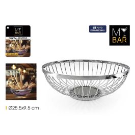 Panera Frutero Cromada 25.5 x 9.5 cm My Bar (12 Unidades) Precio: 48.50000045. SKU: B1BS9L648D