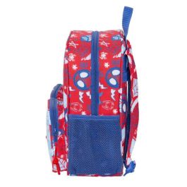Mochila Safta Guarderia Bolsillos Adaptable A Carro Spidey Rescue 270x220x100 mm Mochila Safta Guarderia Bolsillos Adaptable A Carro Spidey Rescue 270x220x100 mm