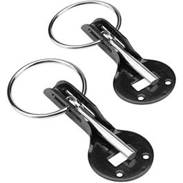 Occ Motorsport Kit Cierre Capot Negro OCCRC003 para Competición