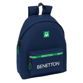 Mochila Escolar Benetton Green Azul marino 33 x 42 x 15 cm Precio: 27.89000027. SKU: B126SWS2C6