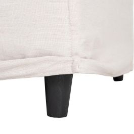 Sofá 2 Plazas Beige Dm-Tejido Salón 158 X 102 X 77 cm