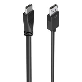 AISENS - CABLE CONVERSOR DISPLAYPORT A HDMI 4K@60HZ, DP/M-HDMI/M, NEGRO, 5.0M Precio: 17.78999959. SKU: B1GABWC7G8