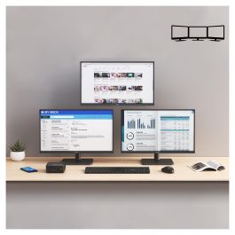 MSI Cubi N ADL-006DE Mini PC Intel N200/4GB RAM/128GB SSD Windows 11 Pro Negro 124mm x 124mm x 53.7mm