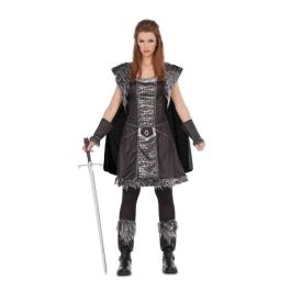 Disfraz guerrera del norte vestido con capa, brazaletes y cubrebotas talla s Precio: 31.92464. SKU: B13VXGRJ8F