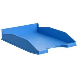 Archivo 2000 Bandeja Apilable en 3 Posiciones, Fondo Liso, Formato Din A4 y Folio, 345x255x60 mm, Azul Precio: 1.5900005. SKU: BIX742AZ