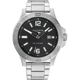 Reloj Hombre Tommy Hilfiger 1791995 Plateado (Ø 46 mm) Precio: 131.69000031. SKU: B166VZMSGB