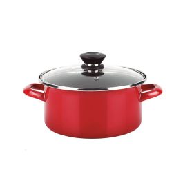 Fagor Olla Optimax + Tapa Roja Acero AISI 430 24 x 13cm Precio: 24.50000014. SKU: S7905894
