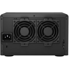 Synology DX517 Expansión de Volumen de 5 Bahías para Synology NAS, Compatible con Discos HDD y SSD de 2.5/3.5 Pulgadas