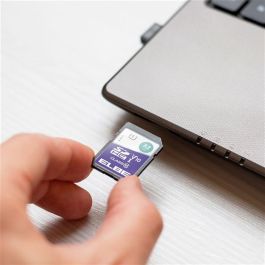 Elbe SD-1032 Tarjeta SD 32GB UHS-I V10 Full HD para Cámaras Compactas y Réflex