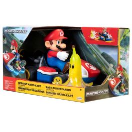 Jakks Pacific Karts Super Mario Megagiros: Kart de Mario o Luigi con Accesorio Plátano - Modelo Surtido +3 Años Precio: 14.69000016. SKU: B1HQ9B87YA