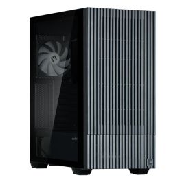 Zalman Z10 DS Caja PC Midi Tower Negra ATX/Micro ATX/Mini-ITX con ventana lateral de vidrio templado para HDD/SSD