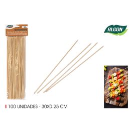 Set de 100 pinchos higiénicos de bambú 300 x 2.5 mm Algon (24 Cajas) Precio: 19.59000043. SKU: B1HZSJQ6Q8