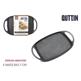Parrilla rectangular lisa Quttin 36 x 22.5 x 3.7 cm (6 Unidades) Precio: 89.49999982. SKU: B1H92K2CZ3