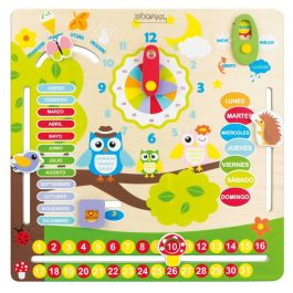 Juego Educativo Woomax Búhos 30 x 3 x 30 cm (6 Unidades) Juego Educativo Woomax Búhos 30 x 3 x 30 cm (6 Unidades)