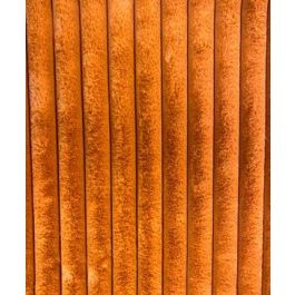DKD Home Decor Manta Terracota Borreguito Poliester 200 x 2 x 150 cm