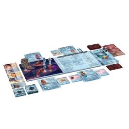 Plaid Hat Games Comanautas Juego de Mesa Cooperativo de Aventuras para 2-4 Jugadores 14 Años