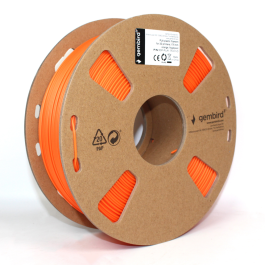 GEMBIRD 3DP-PLA1.75-01-O Filamento de Impresión 3D Ácido Poliláctico (PLA) Naranja 1.4 kg Precio: 20.50000029. SKU: B1BG9C24PV