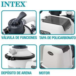 Intex Depuradora Filtro Arena Electrica 5700l/h 220/240v
