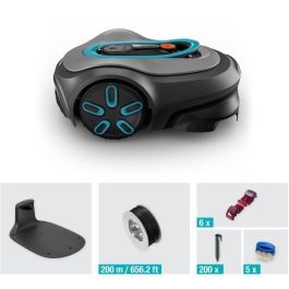 Robot cortacésped - GARDENA - Smart SILENO max 1200 - Superficie 1200 m² - DuoConnect - Bluetooth - Corte de bordes Robot cortacésped - GARDENA - Smart SILENO max 1200 - Superficie 1200 m² - DuoConnect - Bluetooth - Corte de bordes
