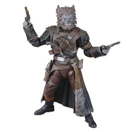 Hasbro Figura The Black Series Captain Brutus Port Borgo Skeleton Crew Star Wars 15cm Articulada con Accesorios