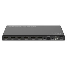Digitus Matrix Switch HDMI 4x2 4K/30Hz AV con Mando a Distancia y Puerto IR Receptor