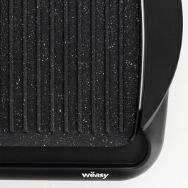 Weasy STO52 Electric Pancha 2000W - Placa de efecto de piedra - 52x27cm - Temperatura ajustable - Revetencia anti -adhesiva - tanque removible Weasy STO52 Electric Pancha 2000W - Placa de efecto de piedra - 52x27cm - Temperatura ajustable - Revetencia anti -adhesiva - tanque removible