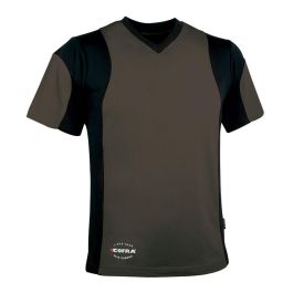 Cofra Java Camiseta Manga Corta Fango/Negro Talla M Precio: 15.49999957. SKU: B12CTBSGX4