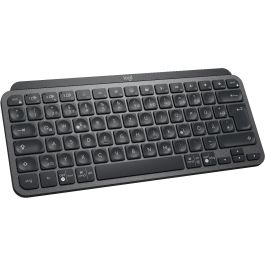 Logitech MX Keys Mini Teclado Inalámbrico Bluetooth Retroiluminado QWERTZ DE Grafito