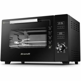 Brandt FC406MHB Mini Horno de Convección 40 Litros con Bandeja 29x38 cm y Rango de Temperatura 40-220°C Precio: 179.99270058. SKU: B16NAQ4L59