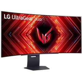 LG Monitor Gaming 45" 45GS95QX-B Curvo OLED Wide Quad HD 3440 x 1440 21:9 240Hz 0.03ms G-Sync Premium Pro HDR Negro