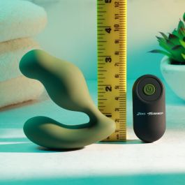 Vibrador anal Zero Tolerance Verde