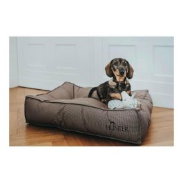 Hunter Cama Acolchada Lancaster 120x90 cm Marrón para Perros