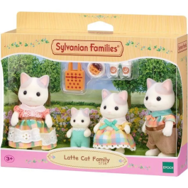 Sylvanian Families 5738 Familia Gato Latte Figuras Y Accesorios Precio: 27.89000027. SKU: B16JFK6LV9
