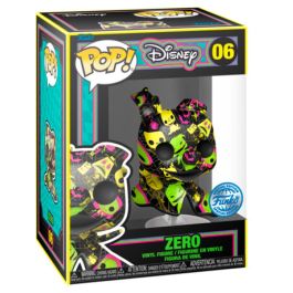 Funko POP! Disney Pesadilla Antes de Navidad Zero Exclusive Vinyl Figure 9cm