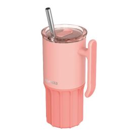 QUOKKA Taza Térmica UMI Peachy Pink de Acero Inoxidable 720ml con Base de Silicona Precio: 15.3307. SKU: B16PXA7DLQ