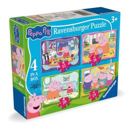 Ravensburger 12004104 Puzzle 4 Formas Peppa Pig para niños +3 años - Estimula Desarrollo Mental y Creatividad Precio: 12.59000039. SKU: B18DQ3XMNL