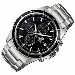 Casio Reloj Analógico de Acero Inoxidable con Indicación de Fecha y Resistencia al Agua 10 Bares Precio: 90.49999948. SKU: S0440541