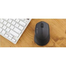 Logitech M280 Ratón Inalámbrico Óptico Ergonómico 1000 dpi Agarre Goma, Receptor Nano USB, 18 Meses Batería, 2.4 GHz
