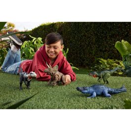 Jurassic World JGB95 Figura articulada Chilantaisaurus Fierce Giants de juguete