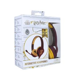 Auriculares OTL Technologies Hogwarts Crest Marrón Negro