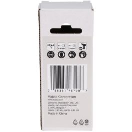 Makita T40 Vaso de impacto T-Schlagnuss 1/2" Negro E-19819