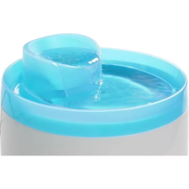 Zolux 3336025743453 Fuente de Agua para Perros y Gatos con Cartucho Filtrante, 2 Litros