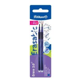 Pelikan erase 2.0 Recambio Roller Azul Blister 2 Unidades Precio: 2.98999954. SKU: B16TXB4HLT