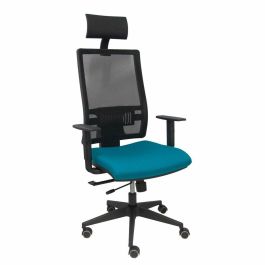 Silla de Oficina con Cabecero Piqueras y Crespo B10CRPC Azul Precio: 256.95000012. SKU: B1K8XKHJ3J