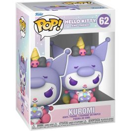 Funko Figura POP Sanrio Hello Kitty Kuromi de vinilo 9cm en caja regalo Precio: 25.99000019. SKU: B182D56C7K