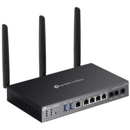TP-Link DR3650v(EU) Omada AX3000 Gateway Gigabit Router de Sobremesa Doble Banda WiFi 6 ADSL/VDSL2